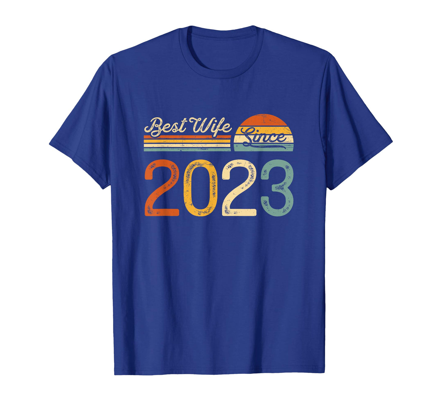 2nd wedding anniversary - Best Wife Since 2023 2 years T-Shirt