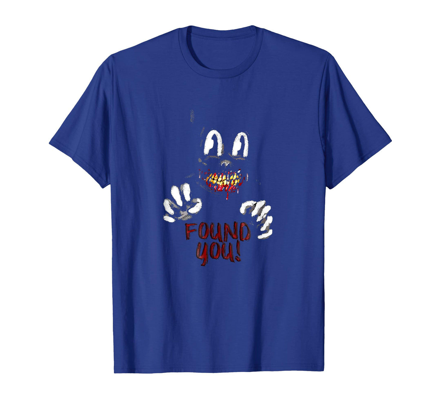 Cartoon cat Creepy Horror trick or treat T-Shirt