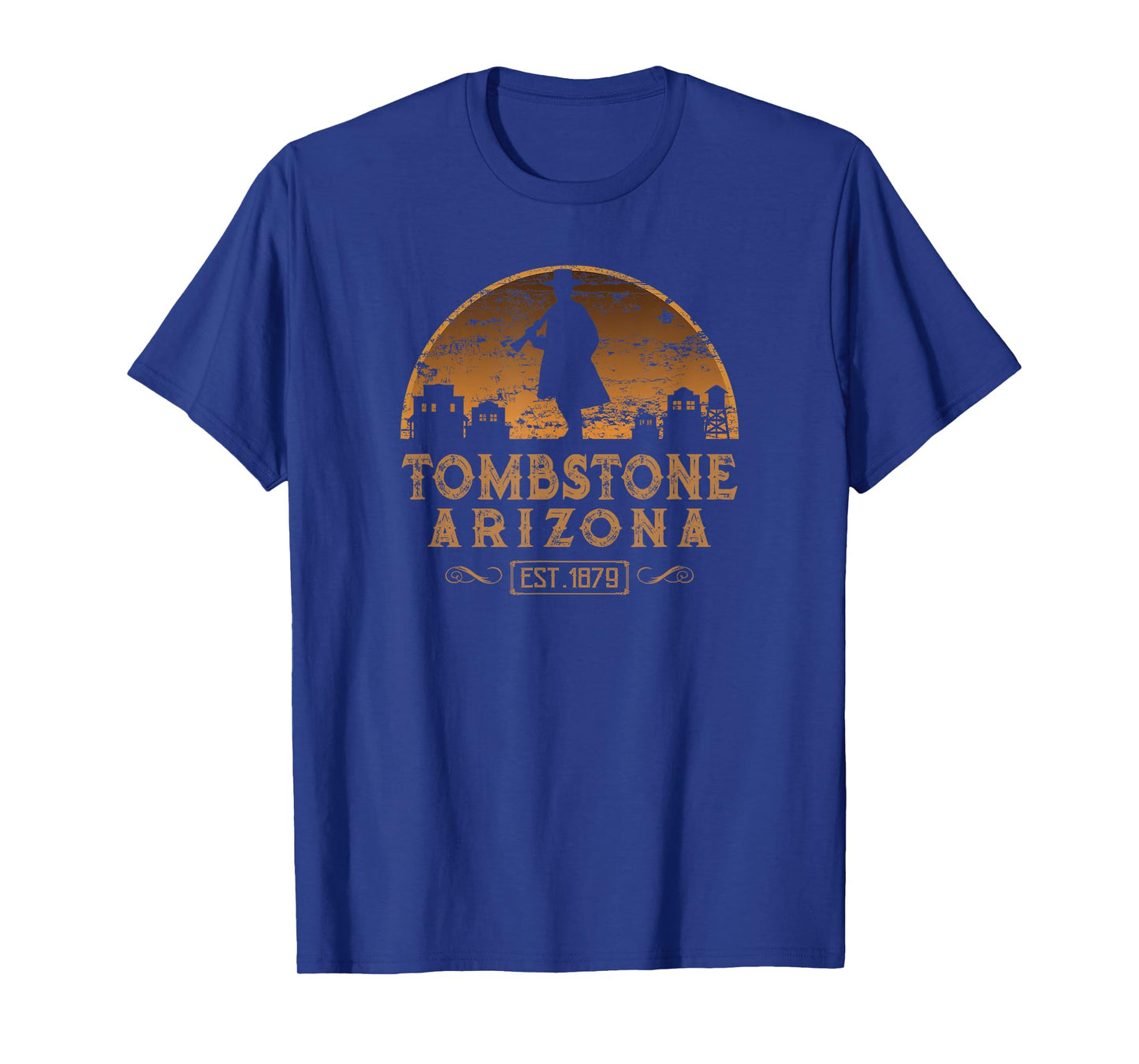 Tombstone Arizona AZ Wild West Gunfighter T-Shirt