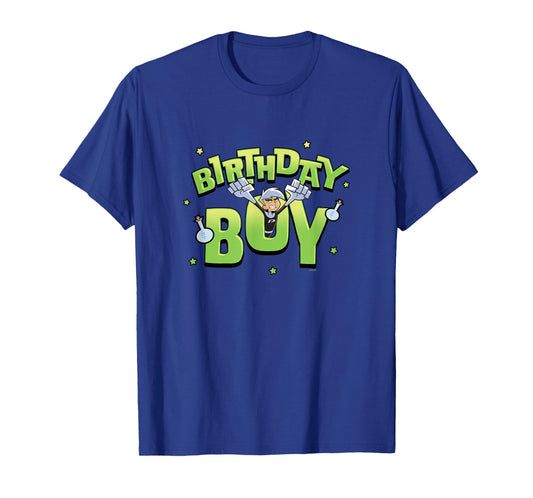 Danny Phantom Birthday Boy Ghostly Logo T-Shirt