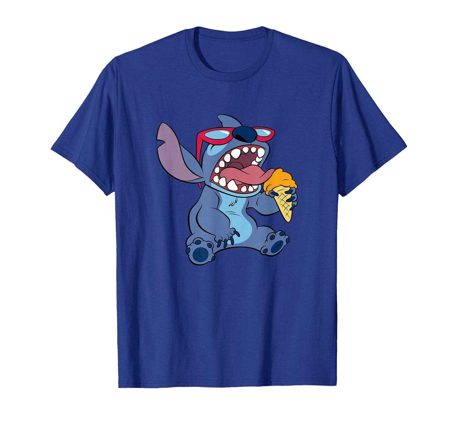 Disney Lilo & Stitch Ice Cream Treat Chill Stitch Portrait T-Shirt