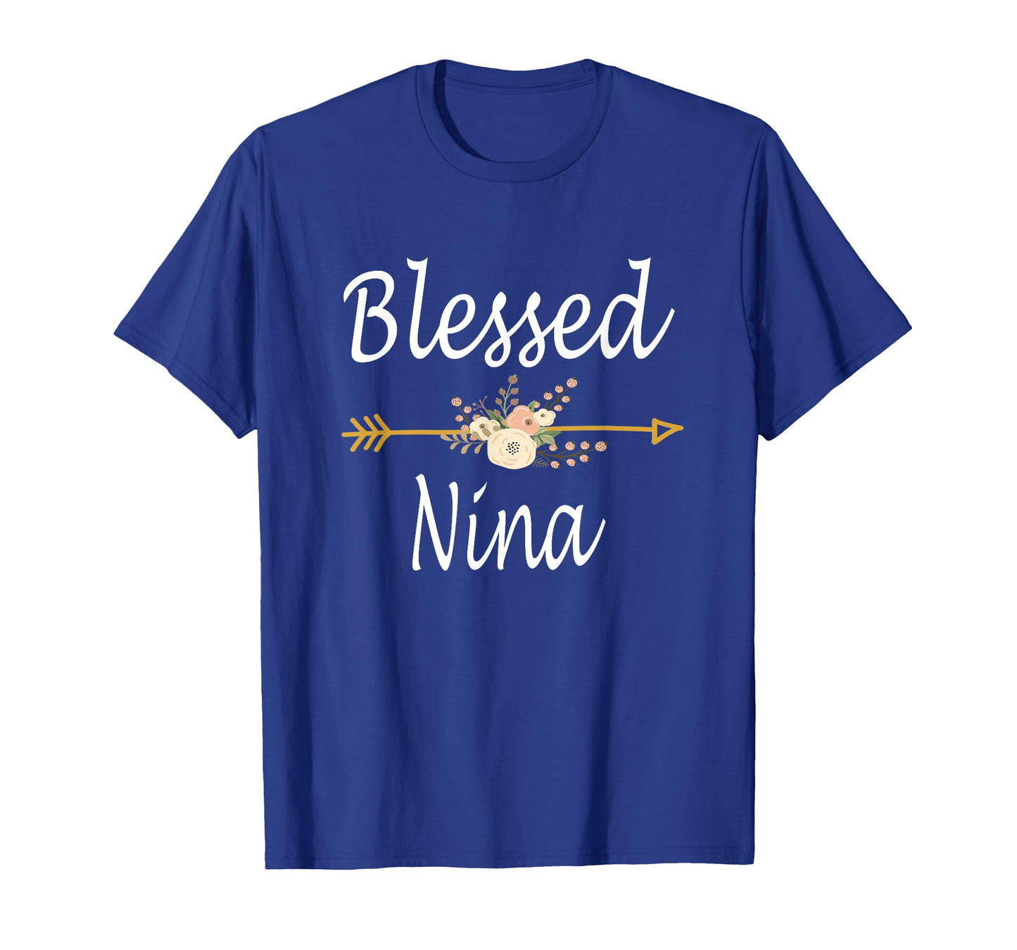 Blessed Nina Shirt Mothers Day Gifts T-Shirt