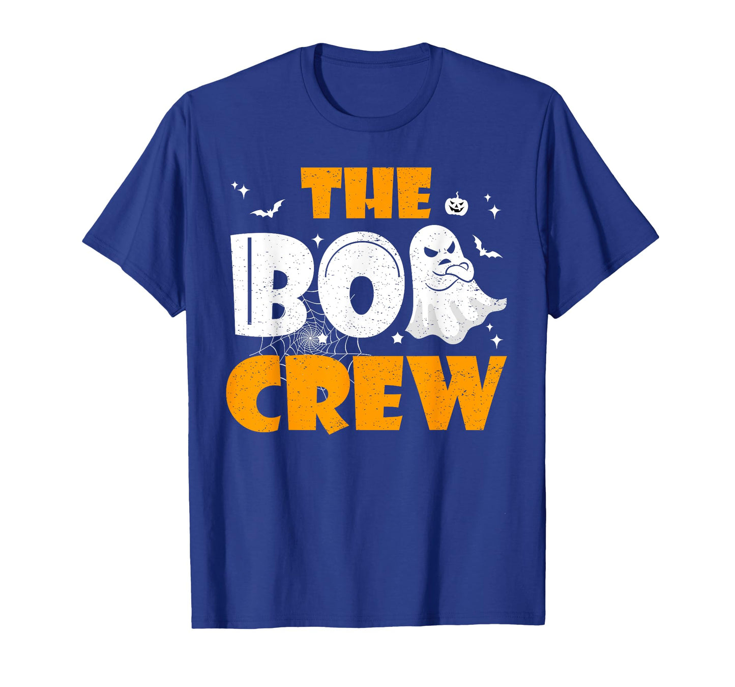 Halloween Ghost The Boo Crew Matching family Women Kids Men T-Shirt