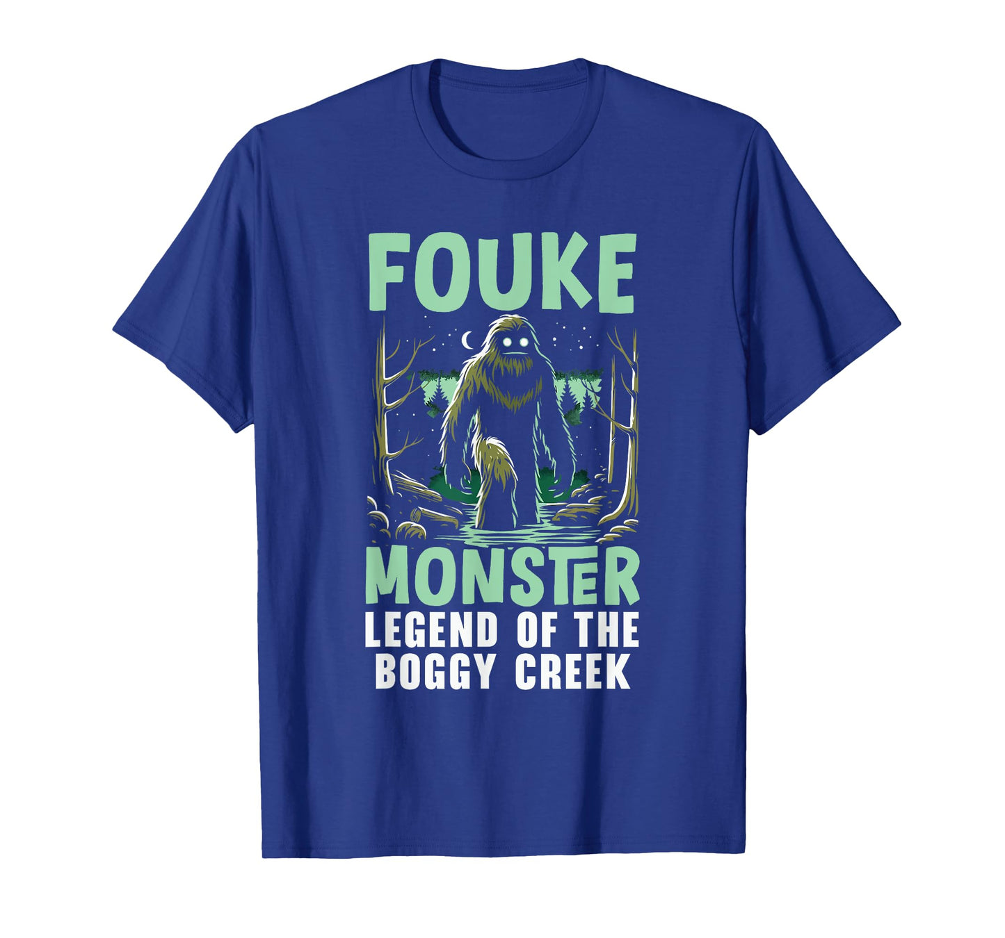 Fouke Monster Southern Sasquatch Cryptozoology Cryptid T-Shirt