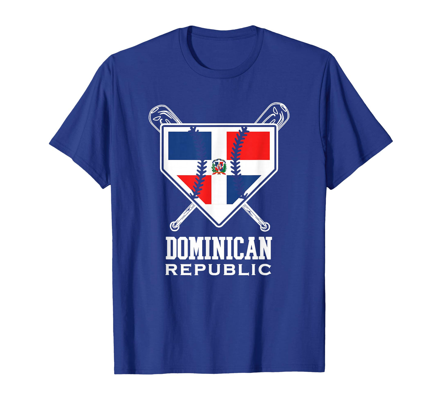Dominican Republic Caribbean Baseball Dominicano Beisbol T-Shirt