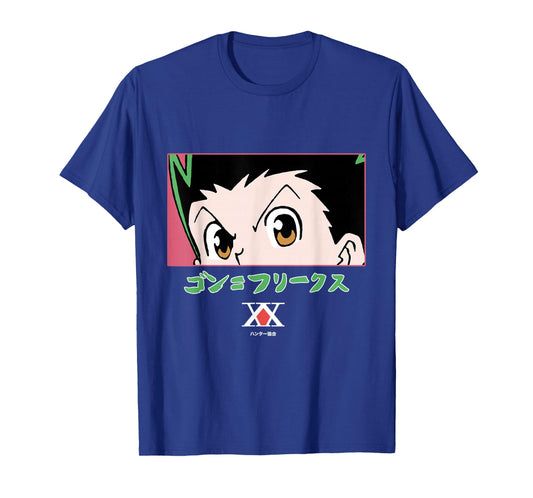 Hunter X Hunter Gon Freecss Eyes T-Shirt