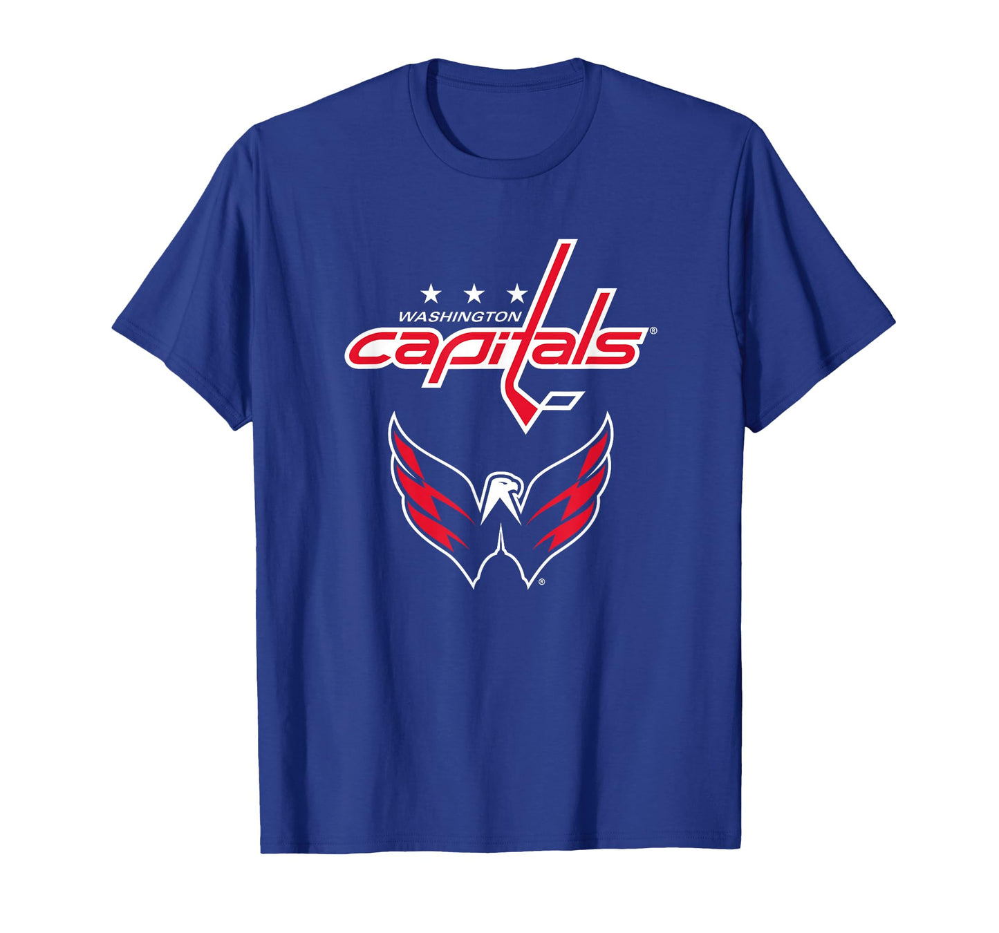 Washington Capitals Power Play Navy Officially Licensed T-Shirt