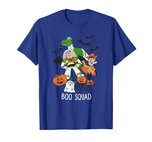 Disney Pixar Toy Story Halloween Boo Squad Cartoon Sketch T-Shirt