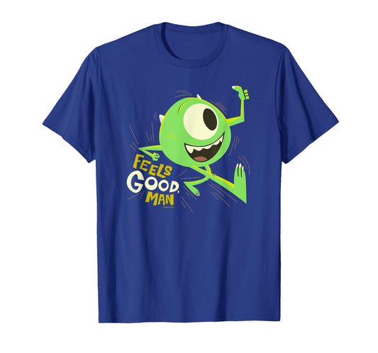Disney and Pixar Monsters, Inc. Mike Wazowski Feels Good Man T-Shirt