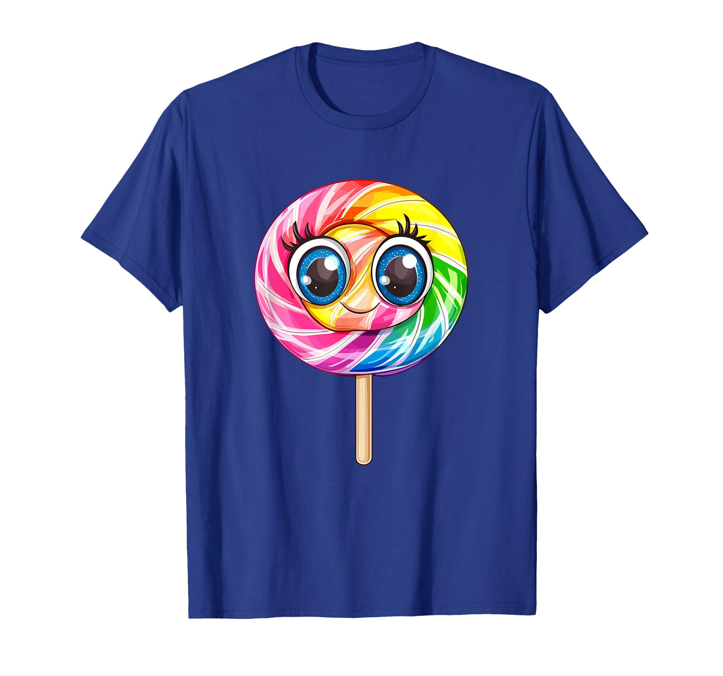 Bright Smiling Lollipop Face T-Shirt