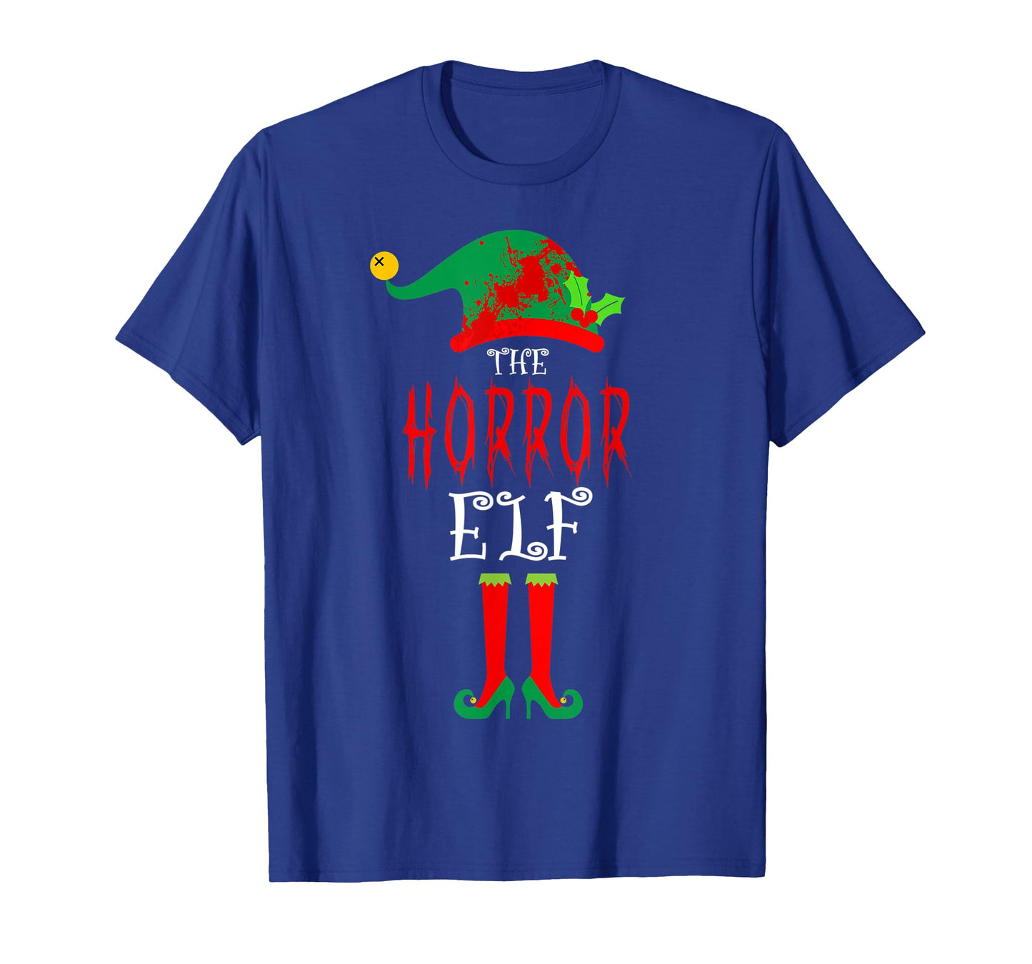 Christmas The Horror Elf T-Shirt