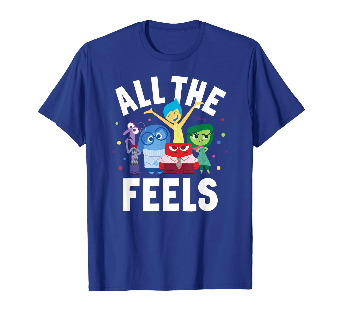 Inside Out - All The Feels T-Shirt