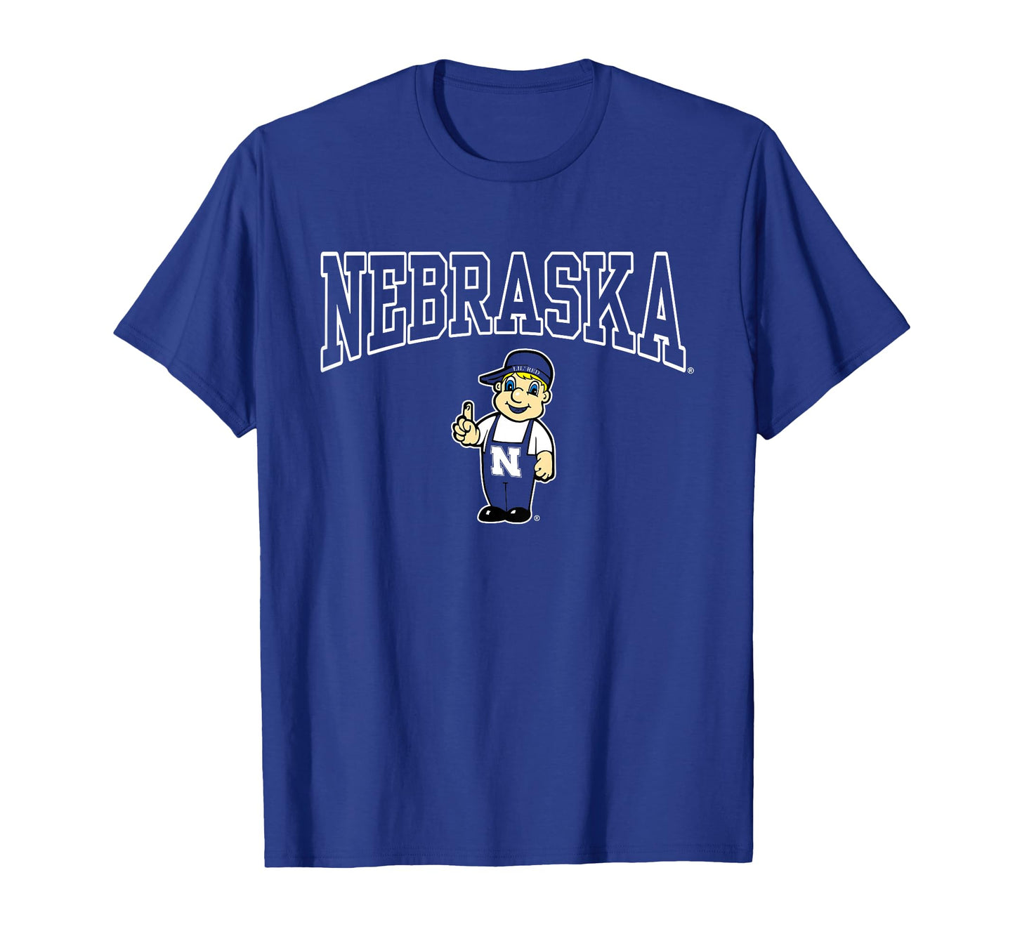 Kids Nebraska Cornhuskers Kid's Mascot Red Officially Licensed T-Shirt