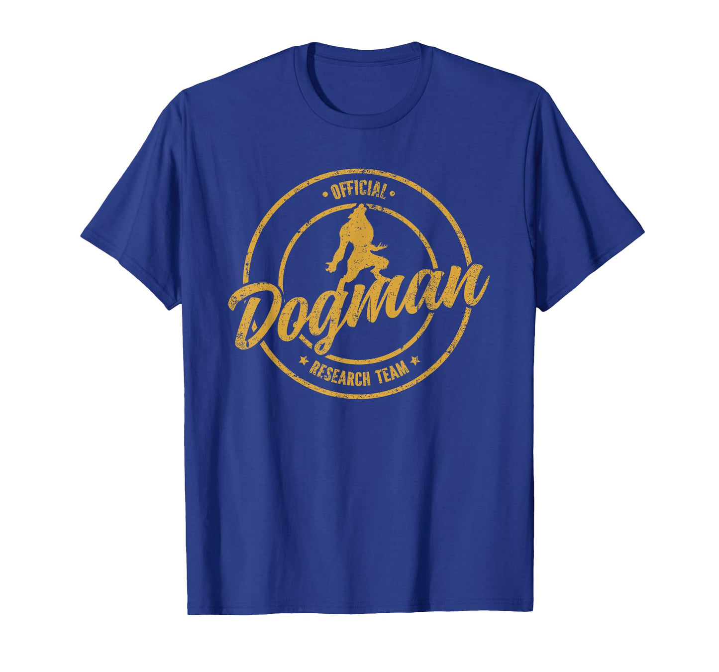 Michigan Dogman Cryptid Society Werewolf Monster T-Shirt
