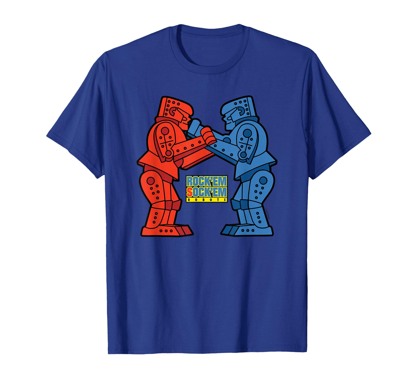 Rock'Em Sock'Em - Rock'Em Sock'Em Robots T-Shirt