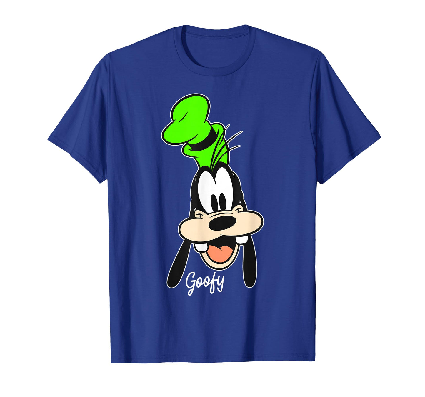 Disney Mickey and Friends Goofy Big Face Vintage Portrait T-Shirt