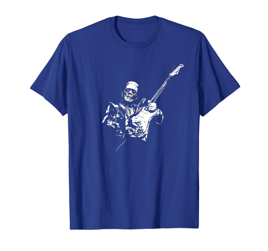 Frankenstein Guitar Player T-Shirt