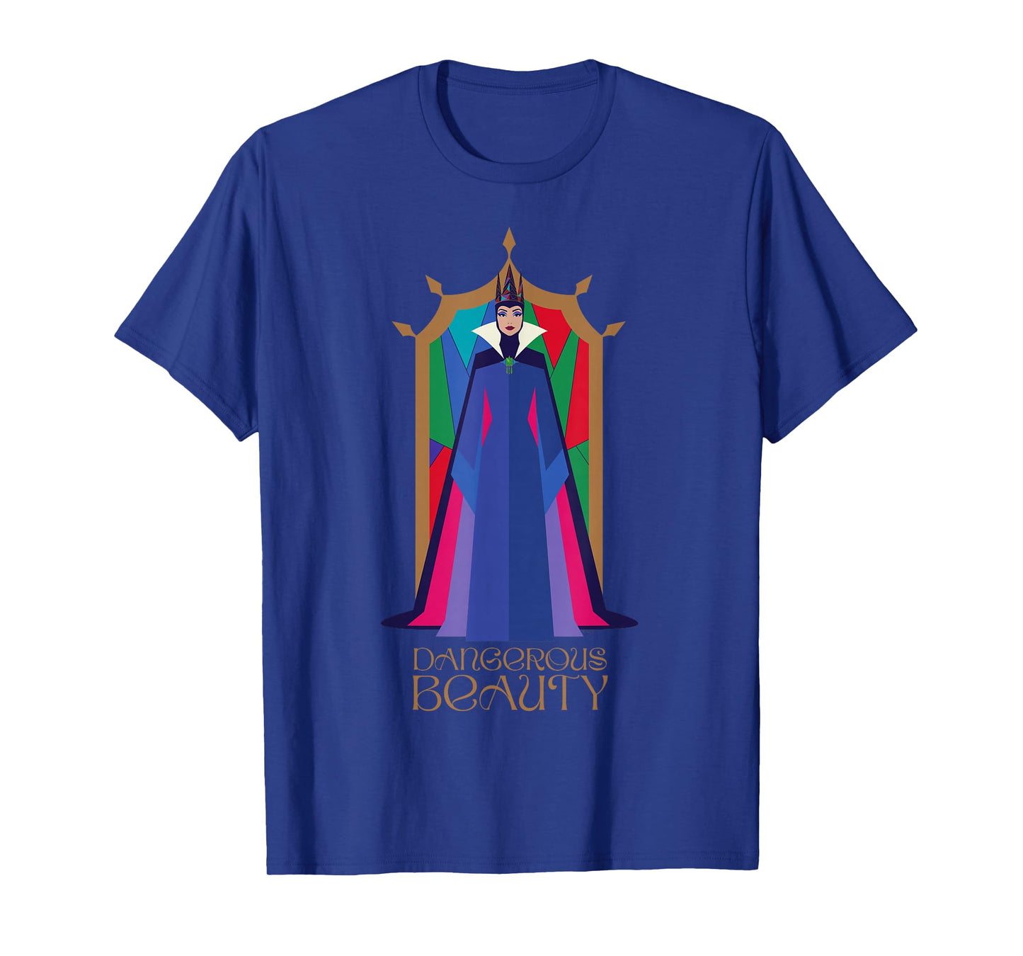 Disney Snow White Movie Evil Queen Dangerous Beauty T-Shirt
