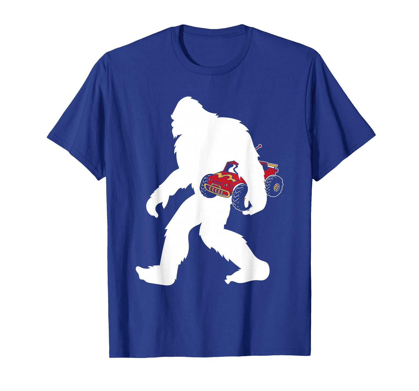 RC Car Enthusiast Remote Control Yetti Sasquatch Big Foot T-Shirt