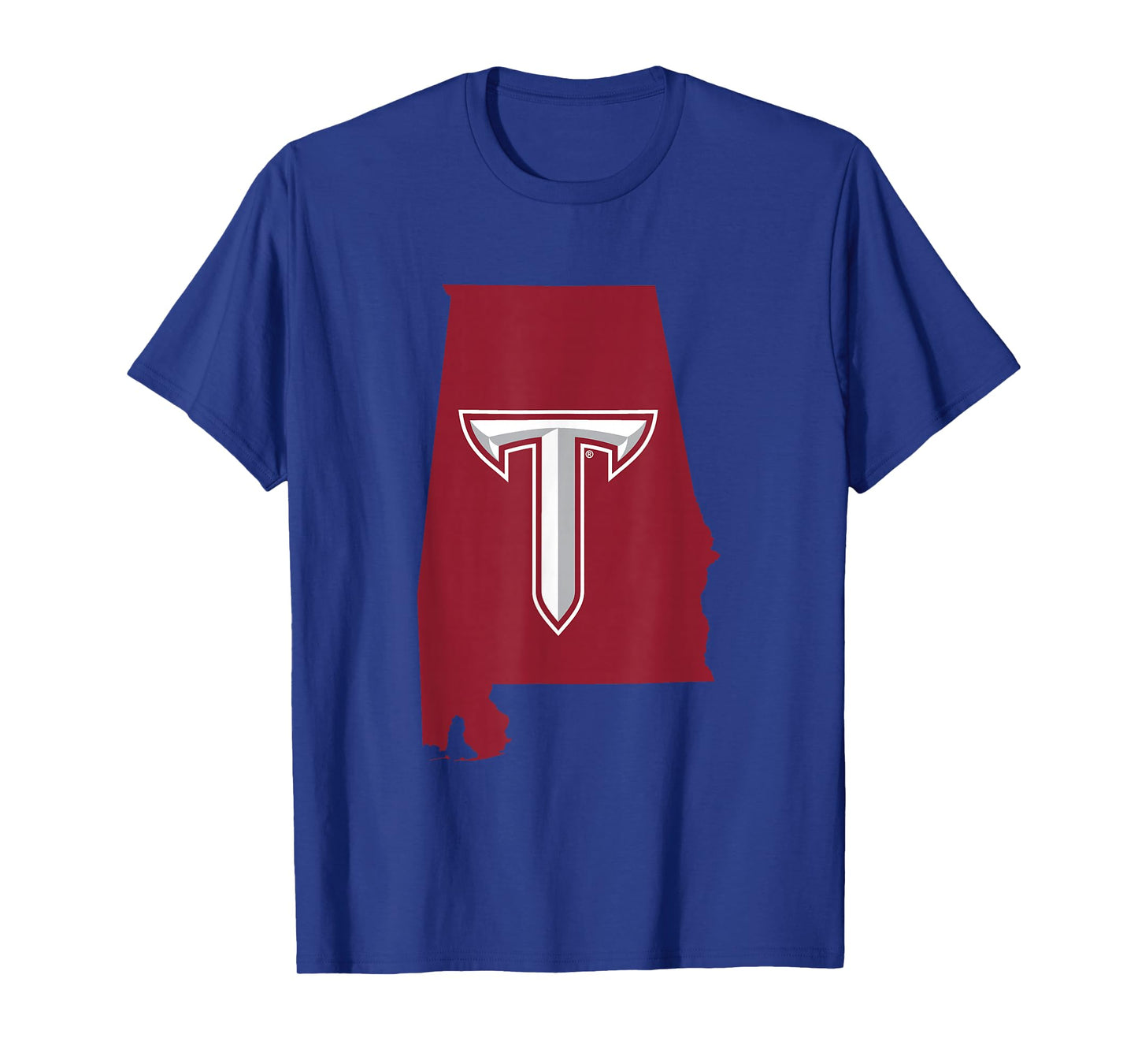 Troy University Trojans | Official NCAA Merch | PPTROY05 T-Shirt