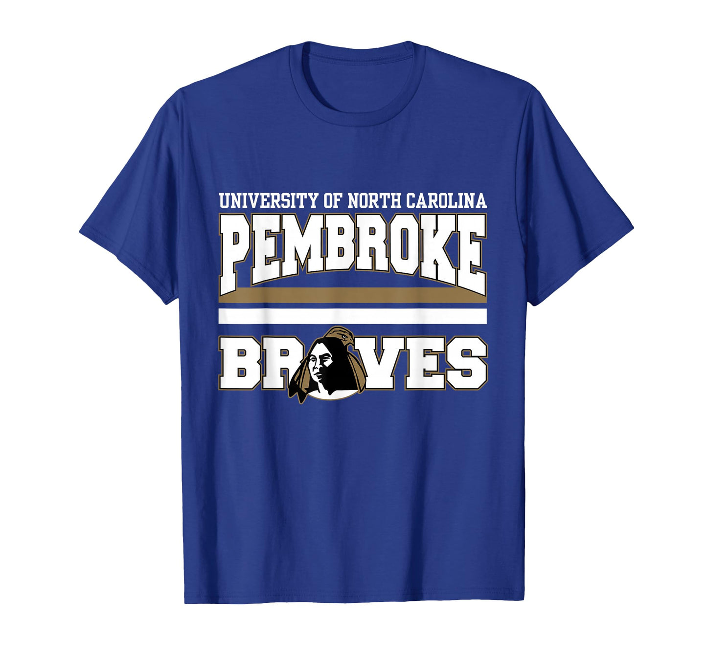 North Carolina at Pembroke | NCAA University | VNPUNCP301 T-Shirt