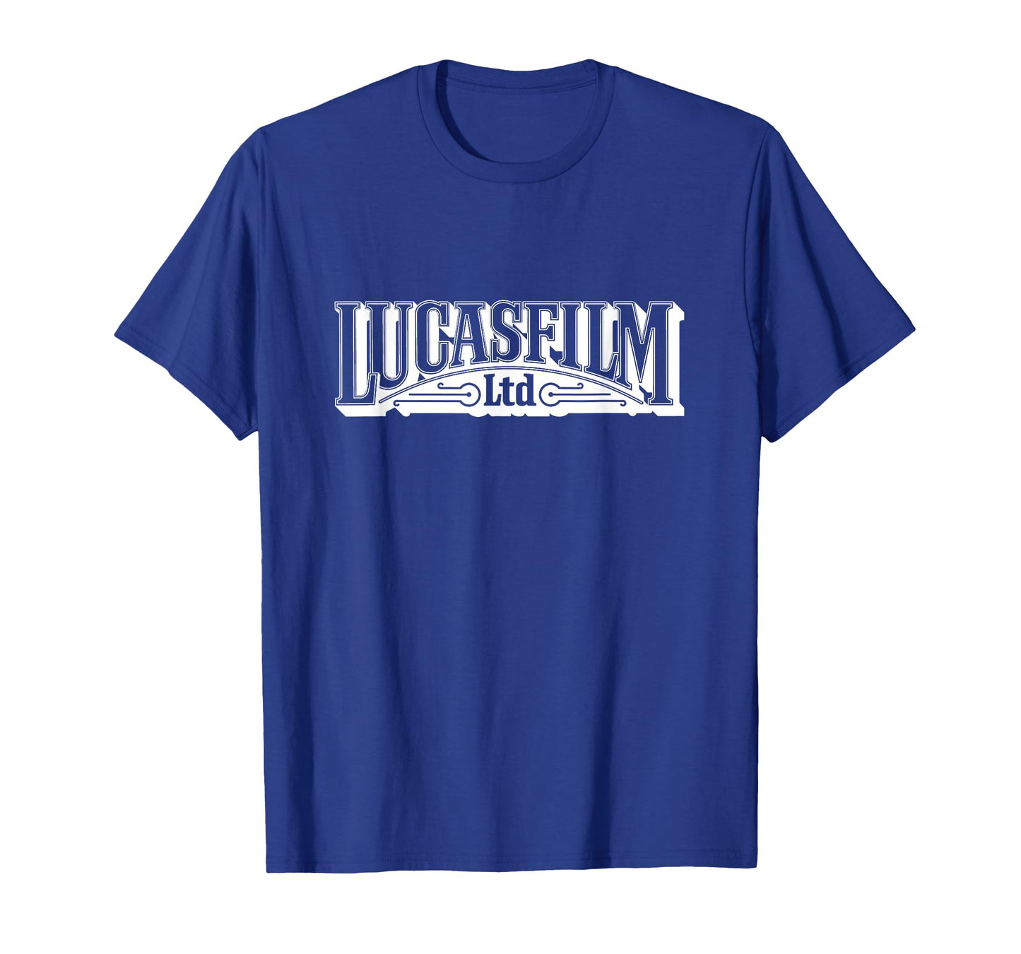 Lucasfilm Ltd Classic Logo in White Women’s and Men’s T-Shirt
