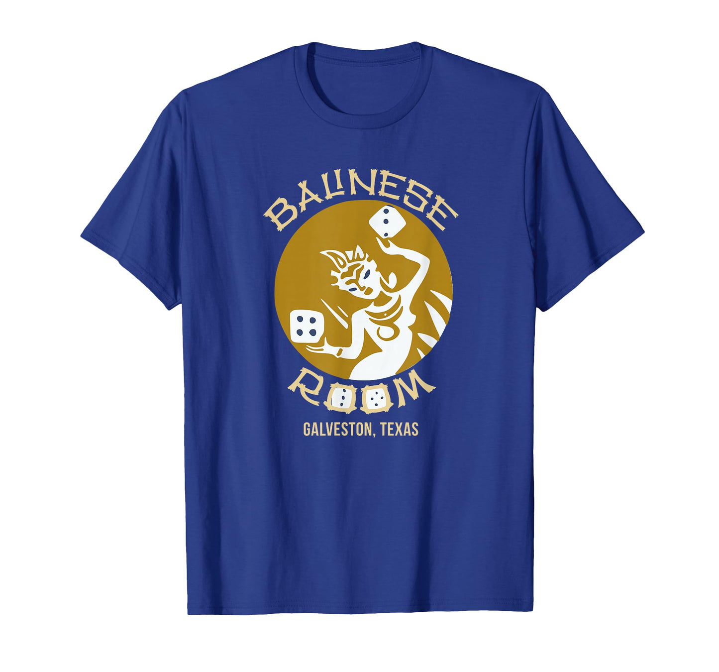 Balinese Room Tiki Bar Cocktail Lounge T-Shirt