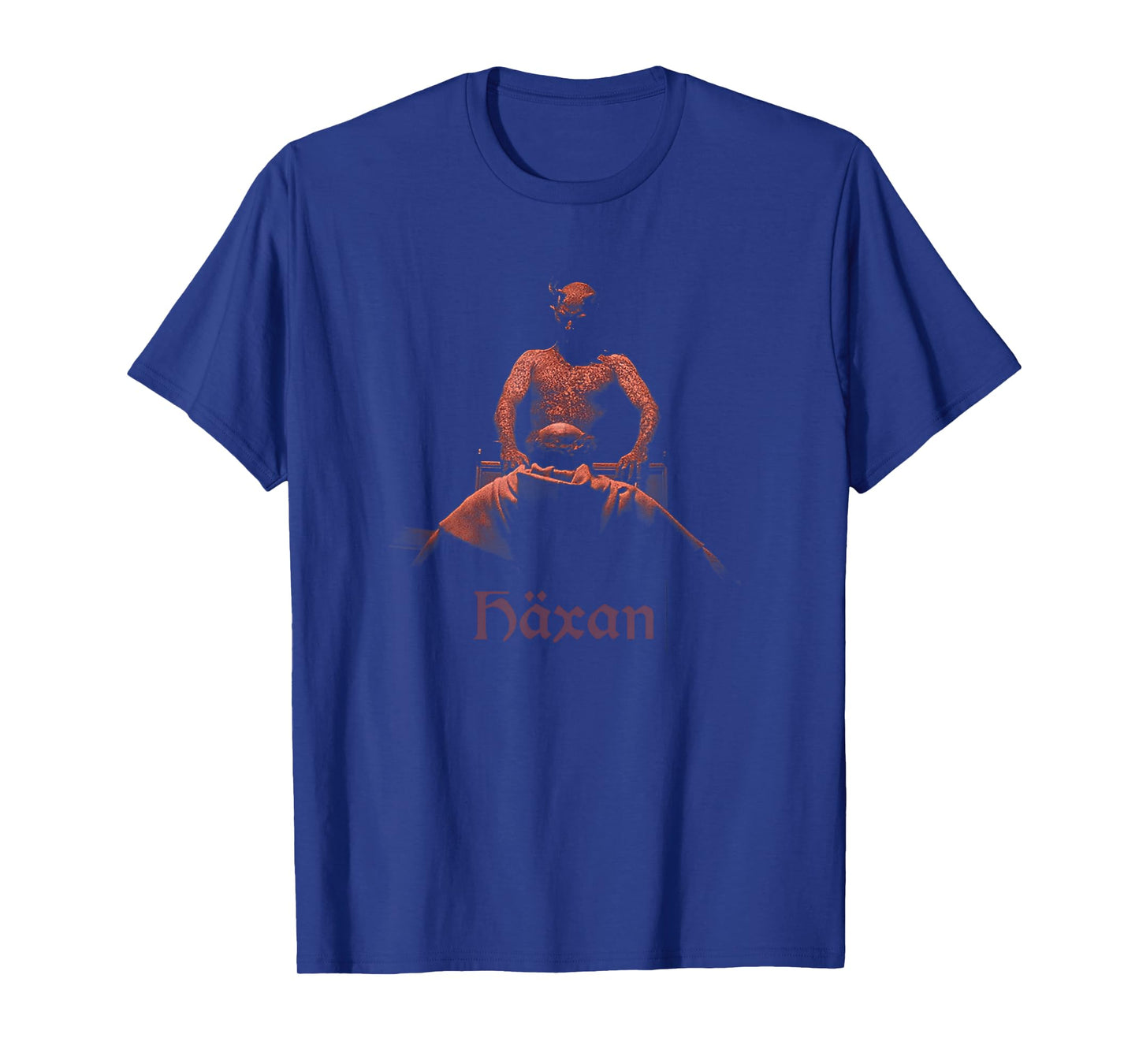 Häxan (1922) Witches Devil Sabbath Mute Film Horror Classic T-Shirt