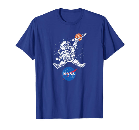 Astronaut Basketball NASA T-Shirt