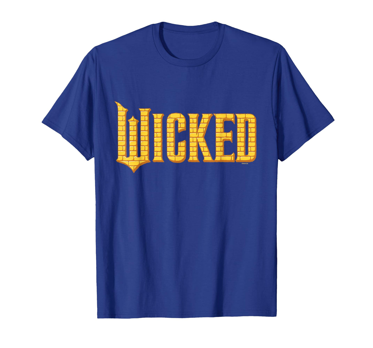 Wicked: For Good Logo Yellow Brick Road T-Shirt