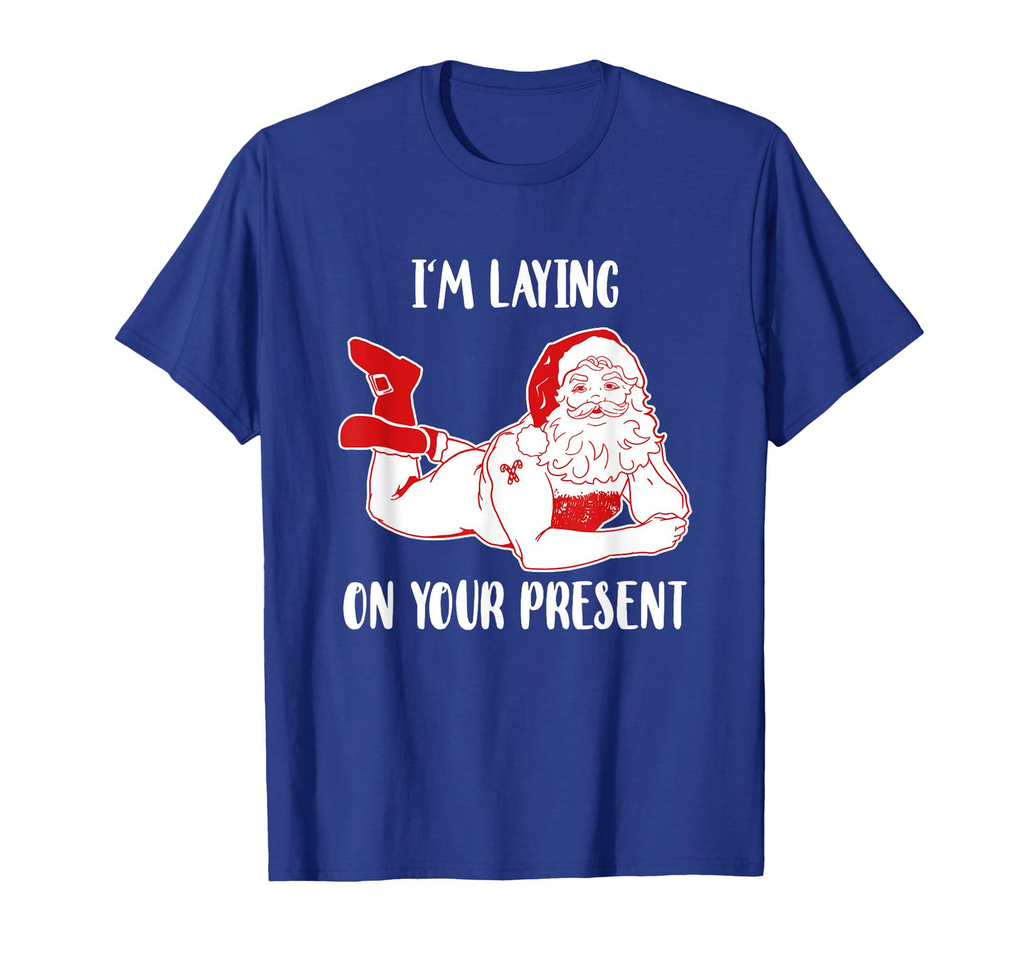 Dirty Bad Naughty Santa Funny Adults Husband Christmas Gift T-Shirt