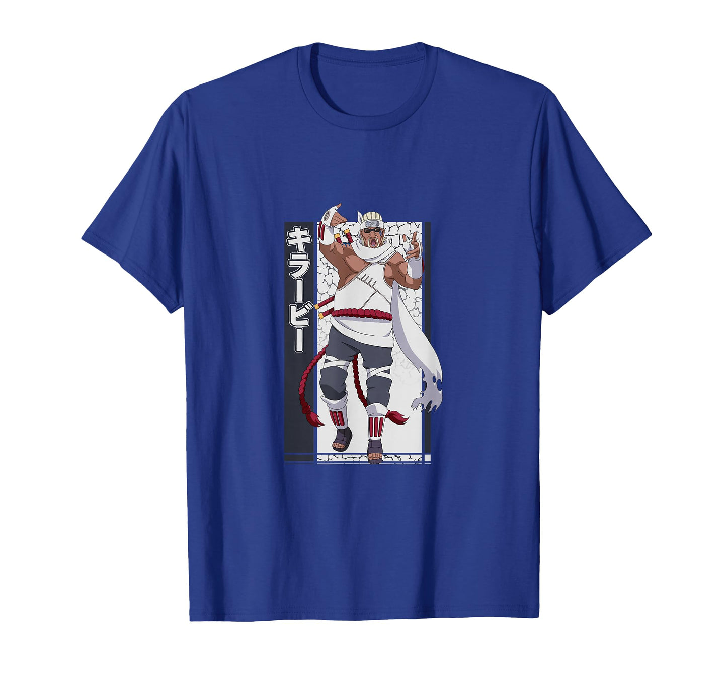 Naruto Shippuden Killer B Character T-Shirt