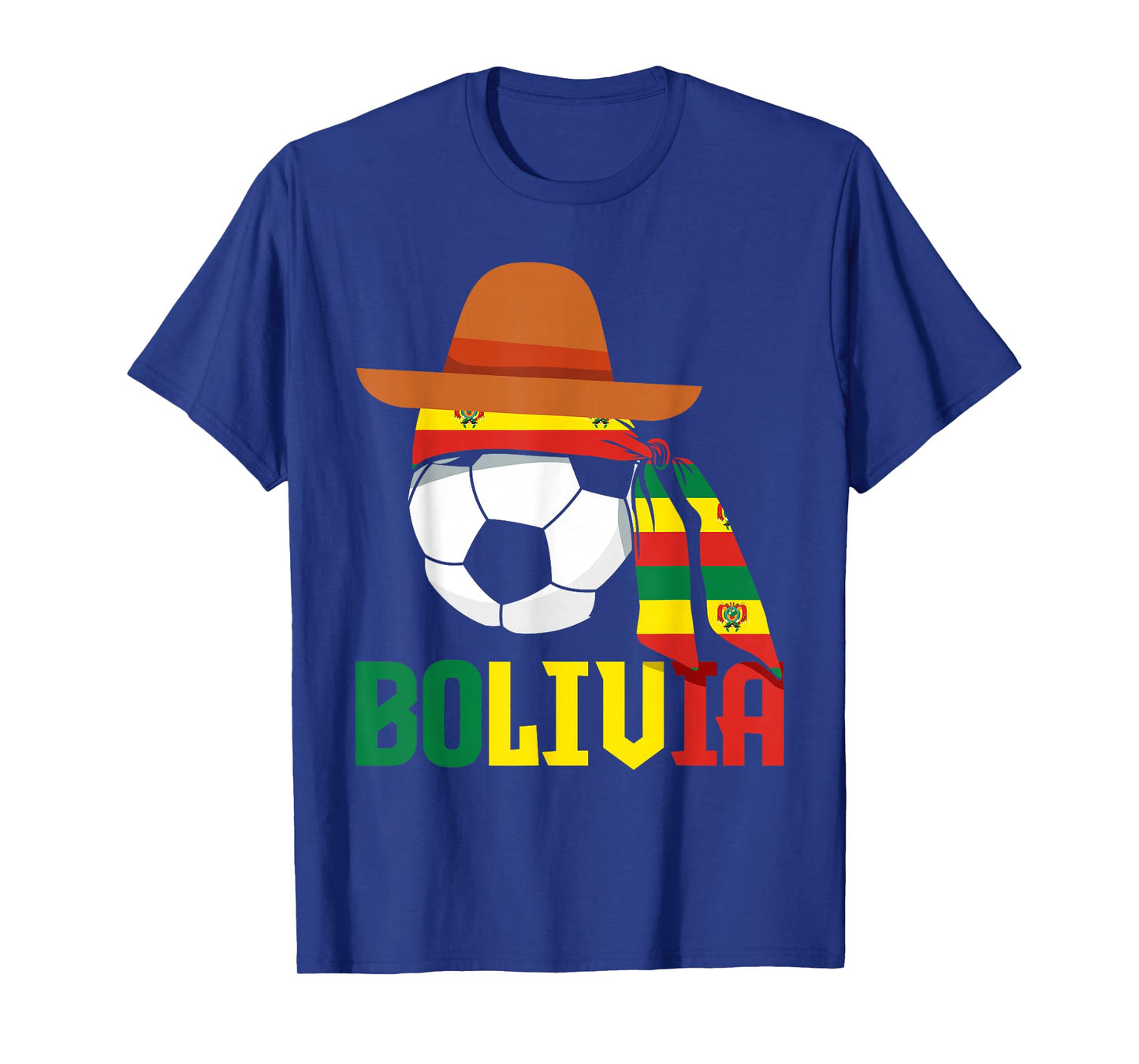 Bolivia Bolivian Soccer T-Shirt