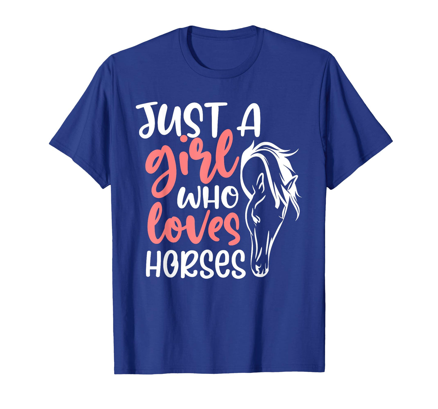 Horse Lover Equestrian Horseback Riding Girls Western T-Shirt