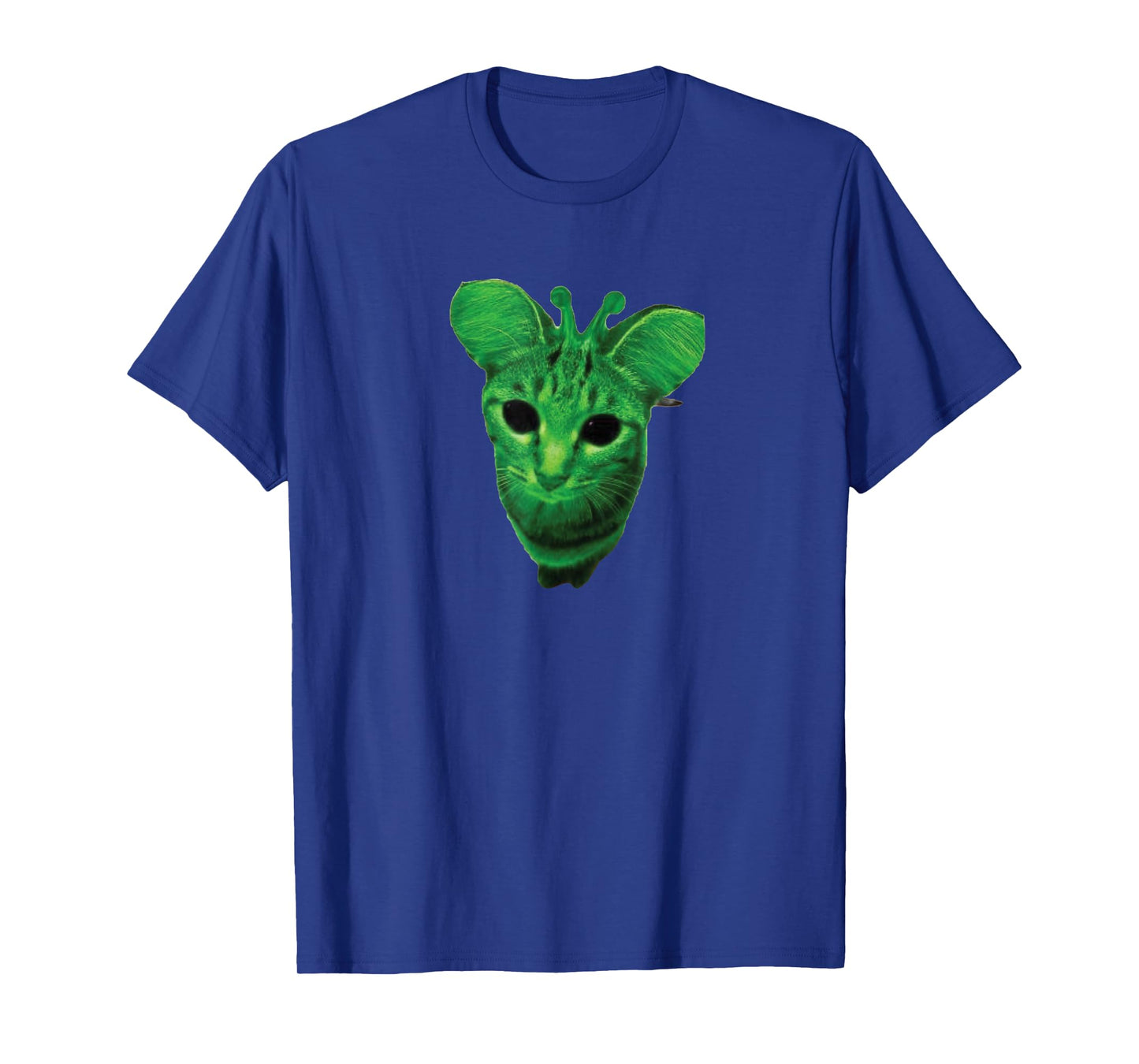 Gnarp Meme Glerp Meme Glorp Meme Alien Cat T-Shirt