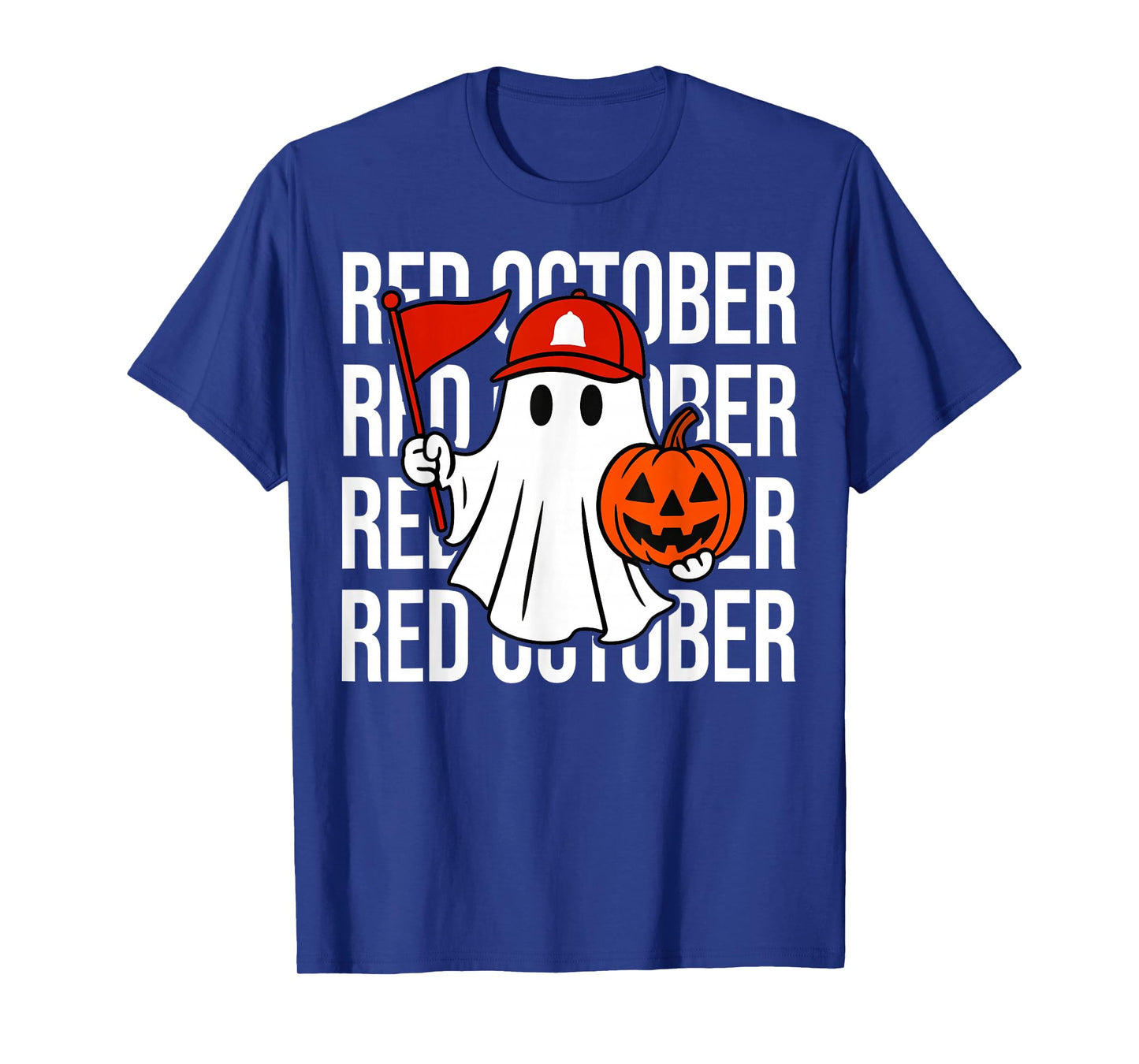 Retro Red October Name Personalized Gift for Men Women Kid T-Shirt