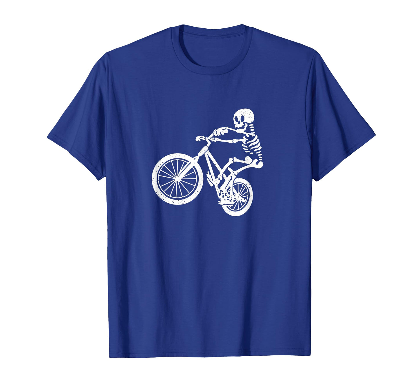 BMX Rider Skeleton T-Shirt