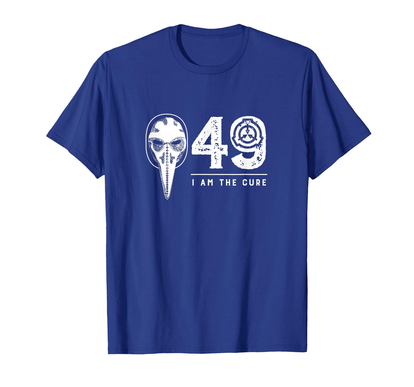 SCP-049 Plague Doctor SCP Foundation - I Am The Cure Shirt T-Shirt