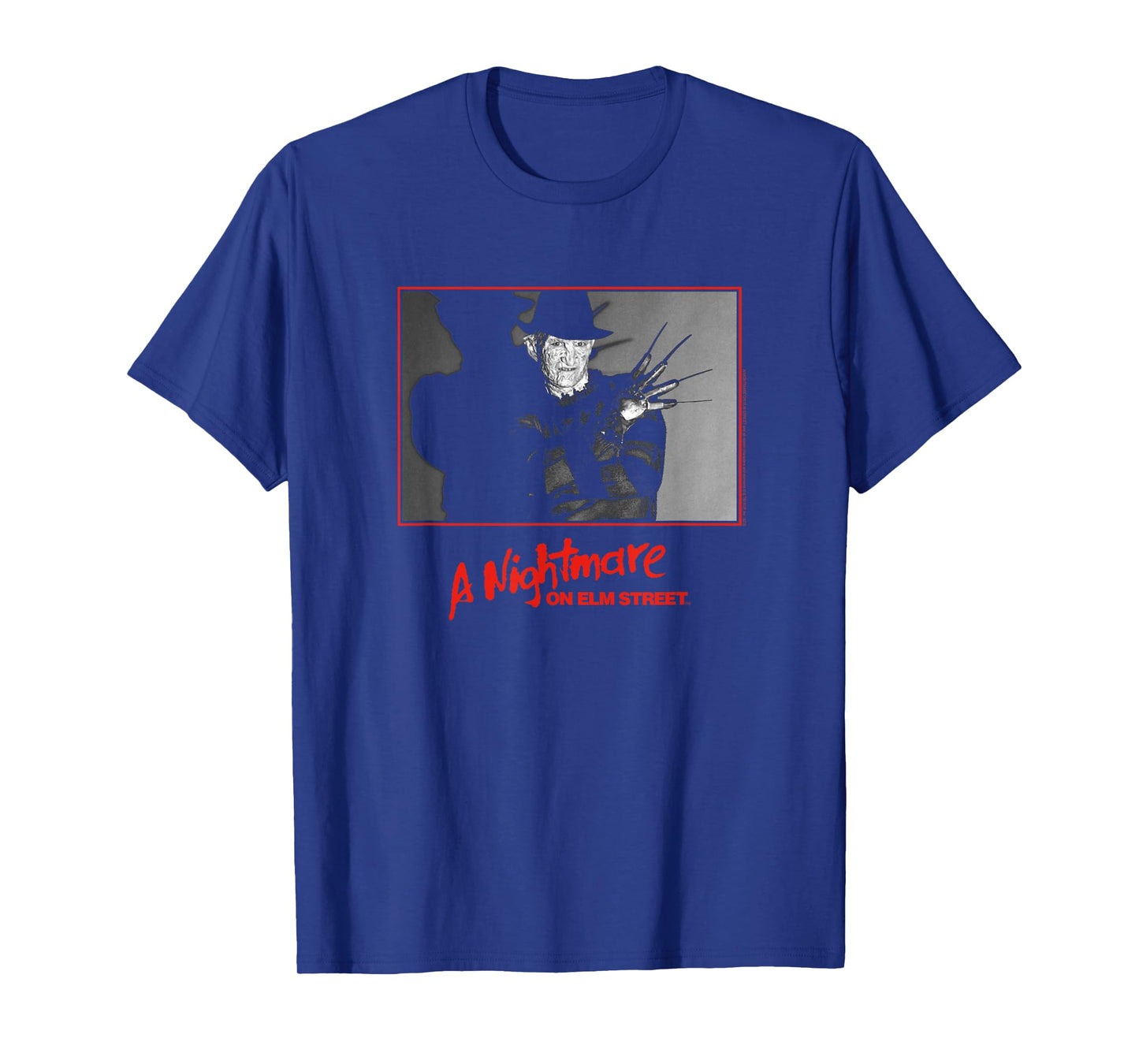 Nightmare on Elm Street 3: Dream Warriors Freddy Photo Movie T-Shirt