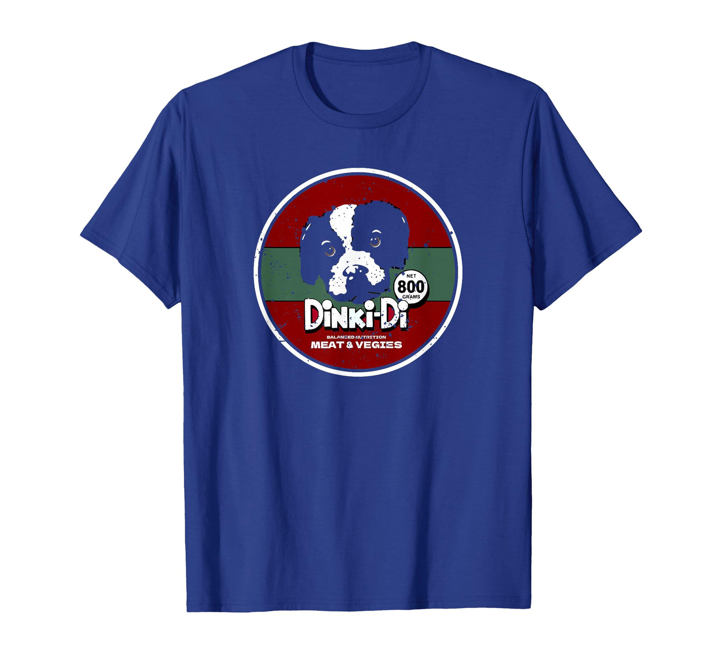 DINKI-DI DOG FOOD Men Women Kids T-Shirt