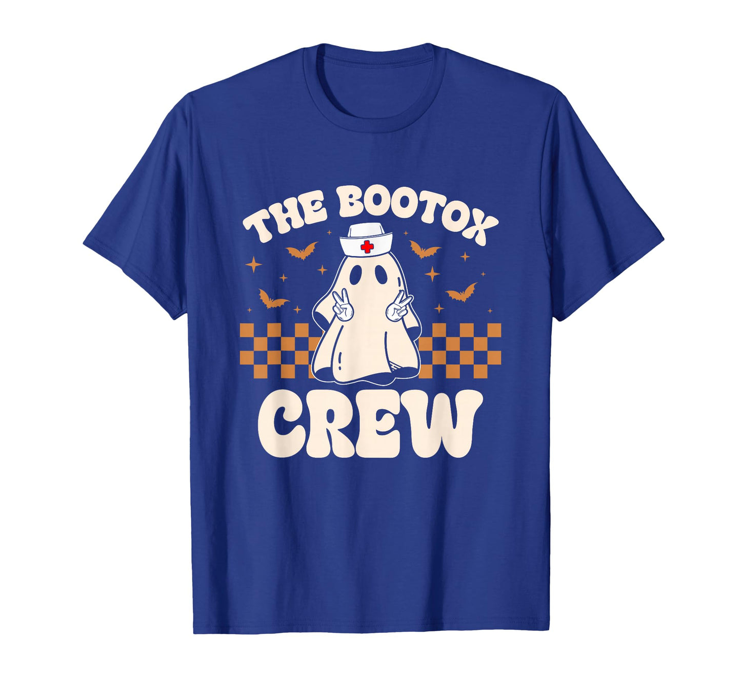The Botox Crew Halloween Botox Nurse Funny Esthetician Women T-Shirt