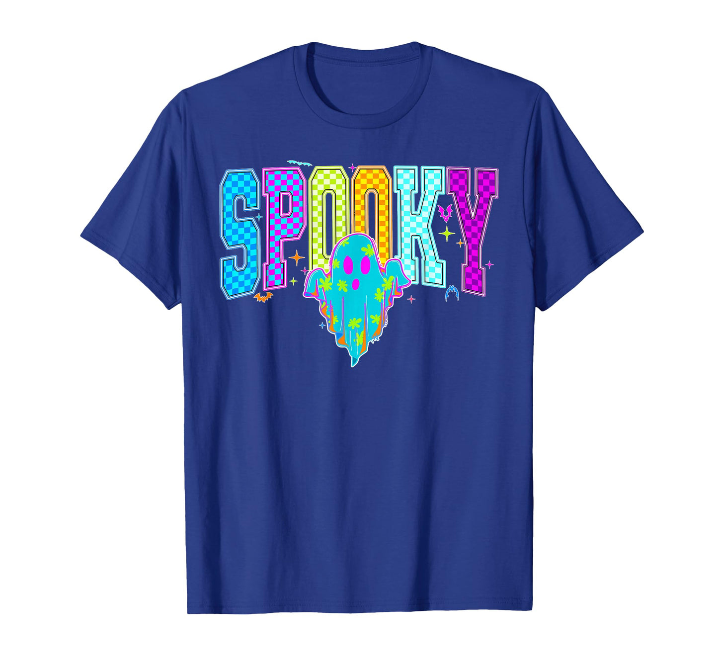 Spooky Season Happy Halloween Funny Ghost Trick Or Treat T-Shirt