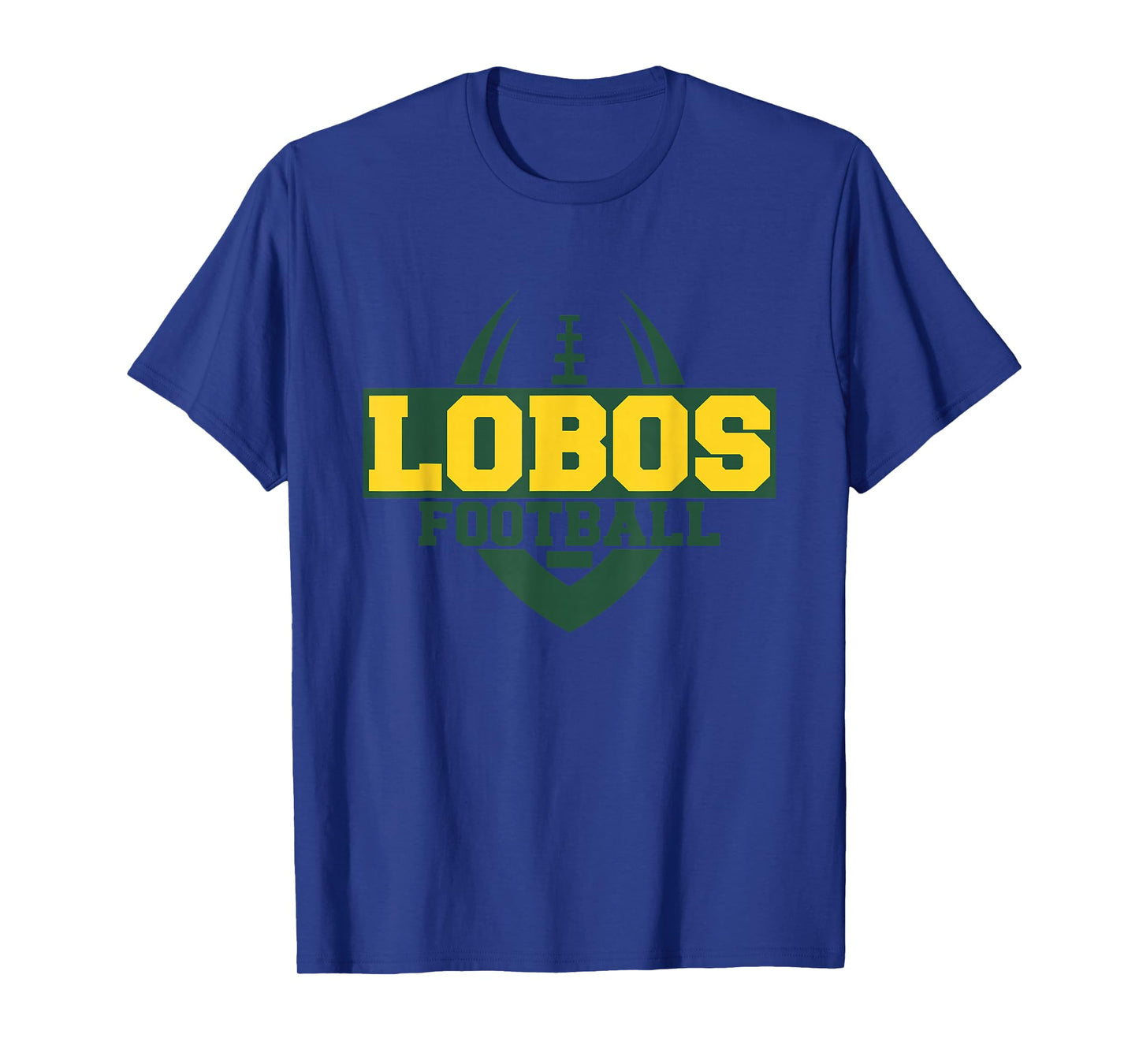 Longview Lobos Football T-Shirt