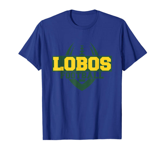 Longview Lobos Football T-Shirt