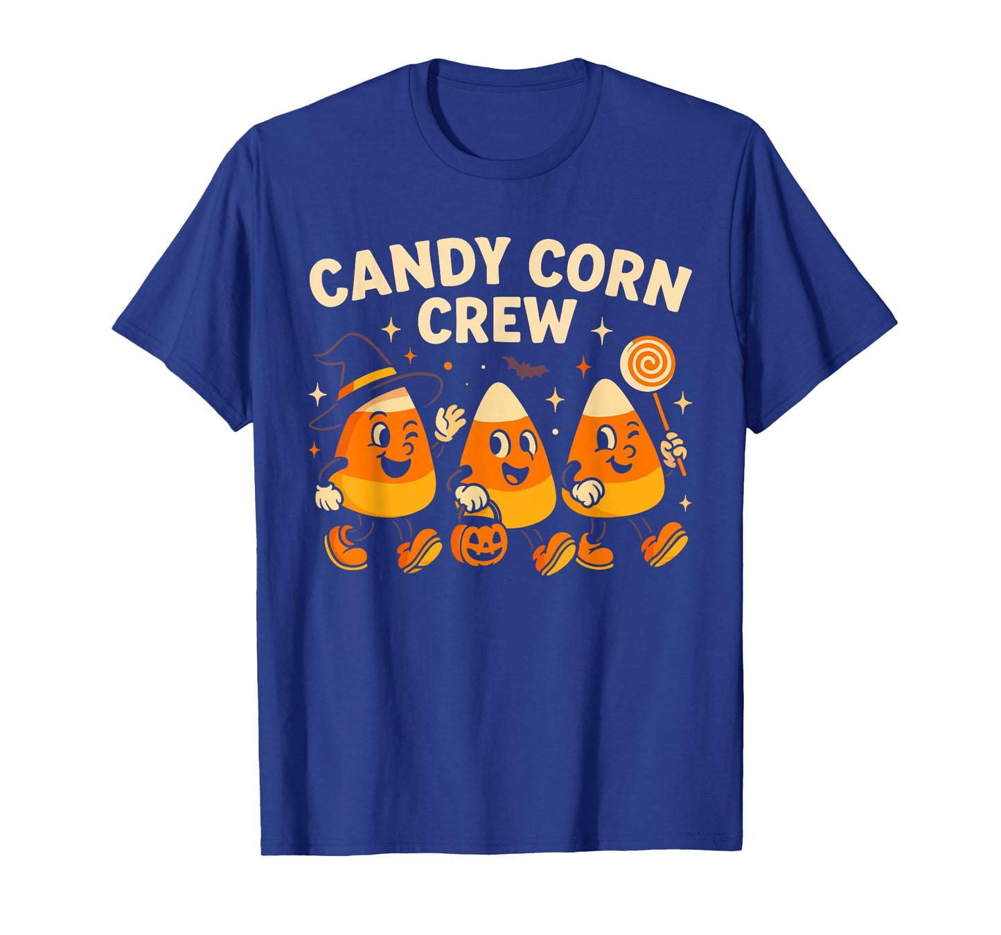 Cute Candy Corn Crew Halloween Matching Family T-Shirt