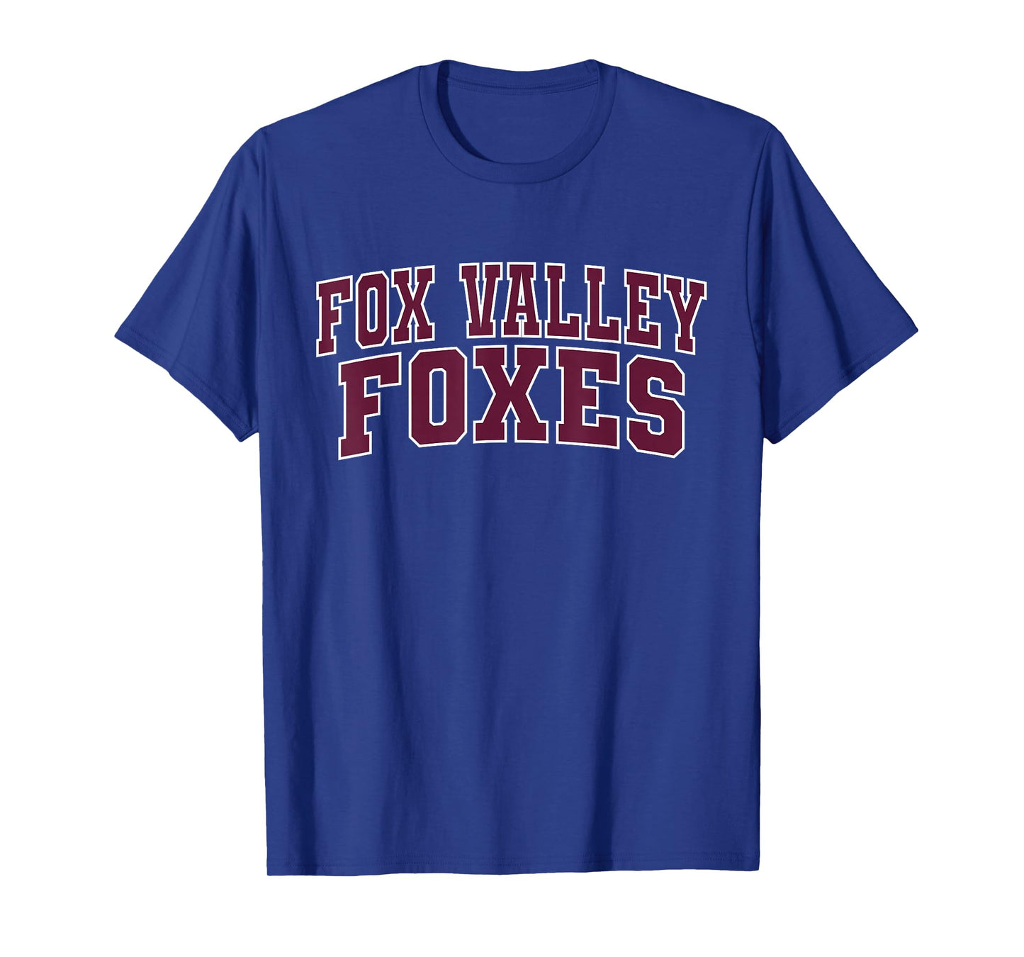 Fox Valley Technical College Foxes Sports Fan T-Shirt