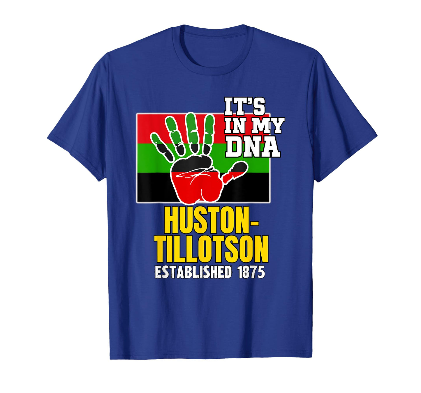 Huston–Tillotson, HTU, HBC Design T-Shirt