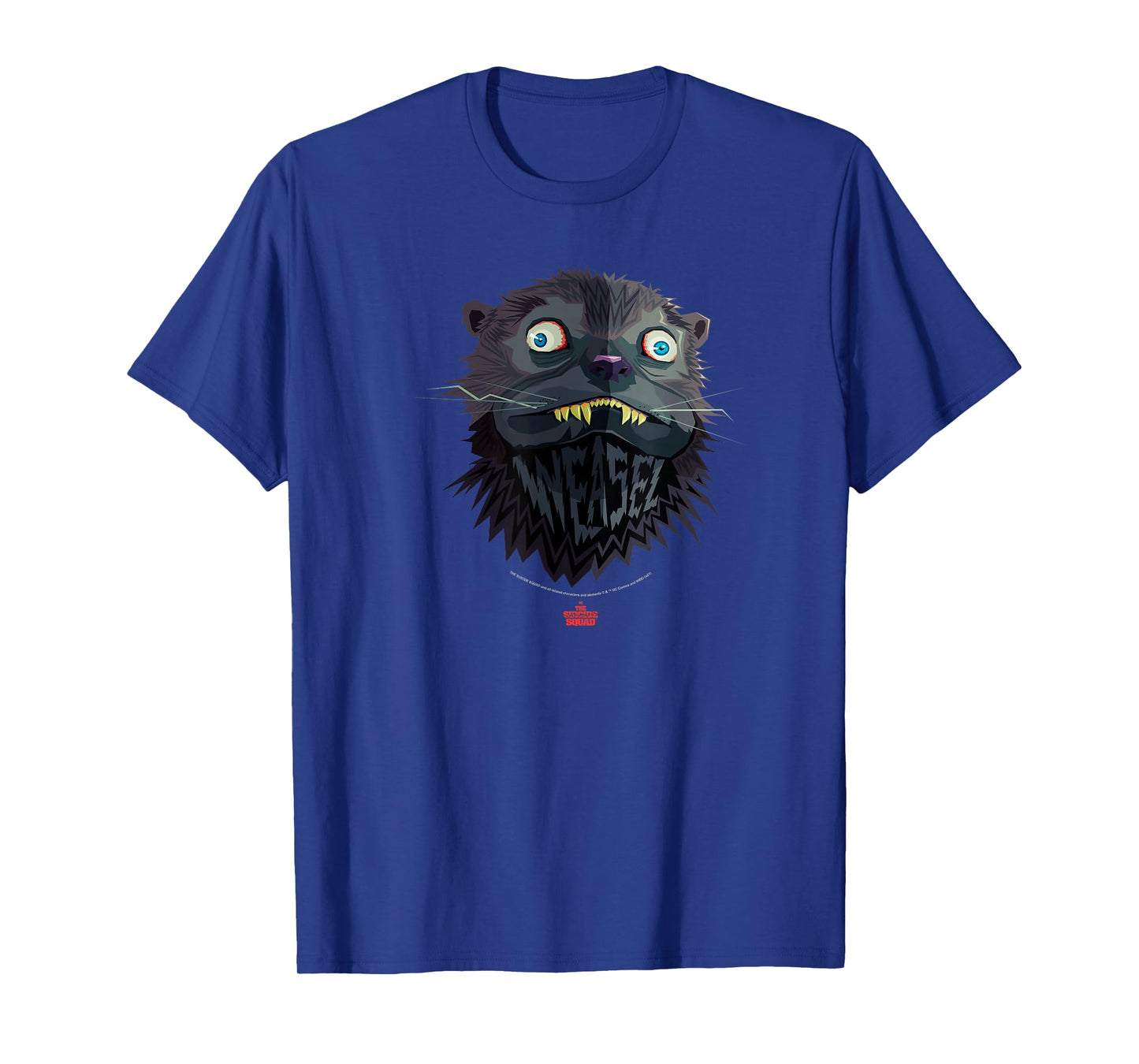 The Suicide Squad Big Weasel Logo T-Shirt