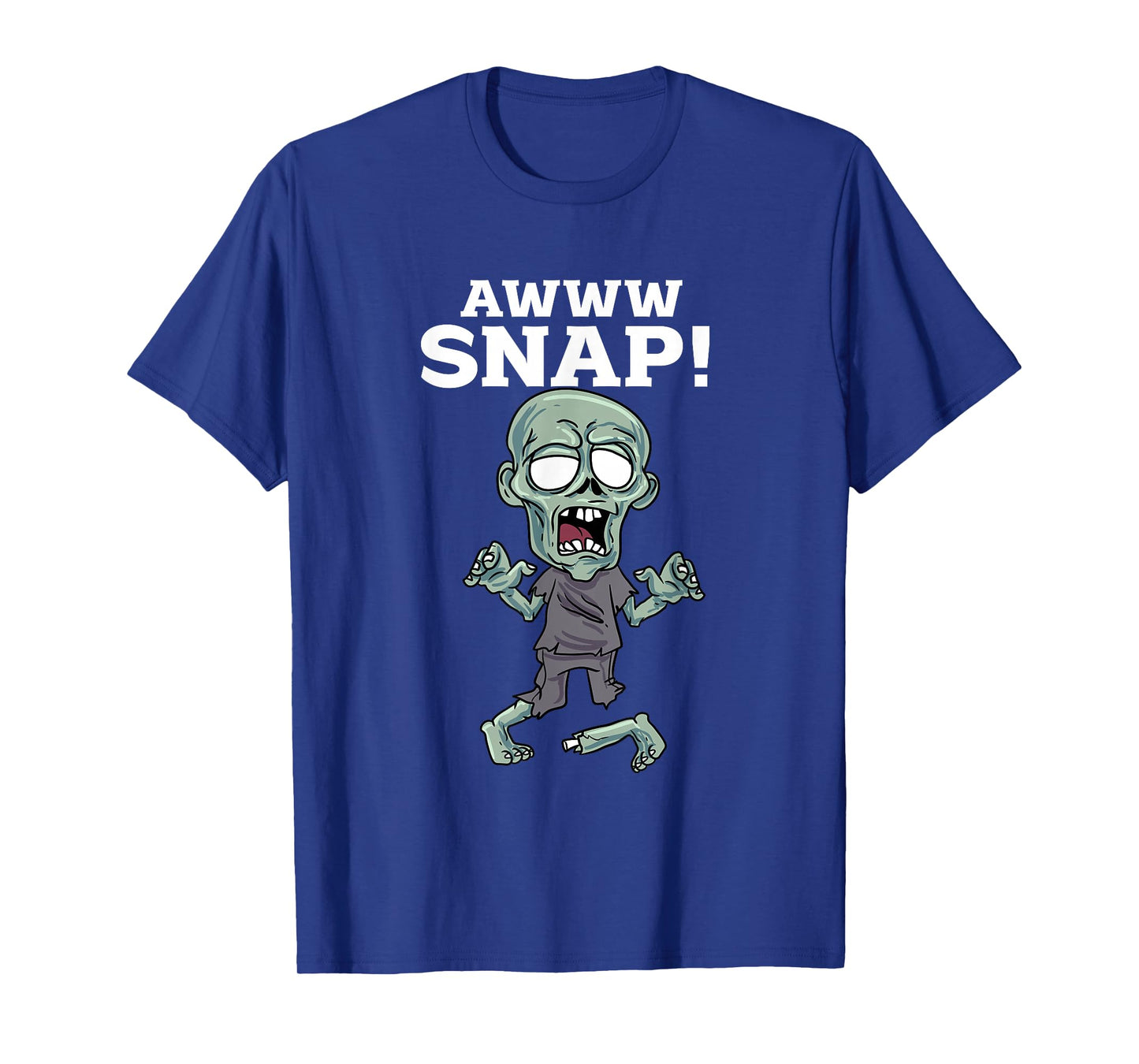 Awwww Snap Zombie T-Shirt