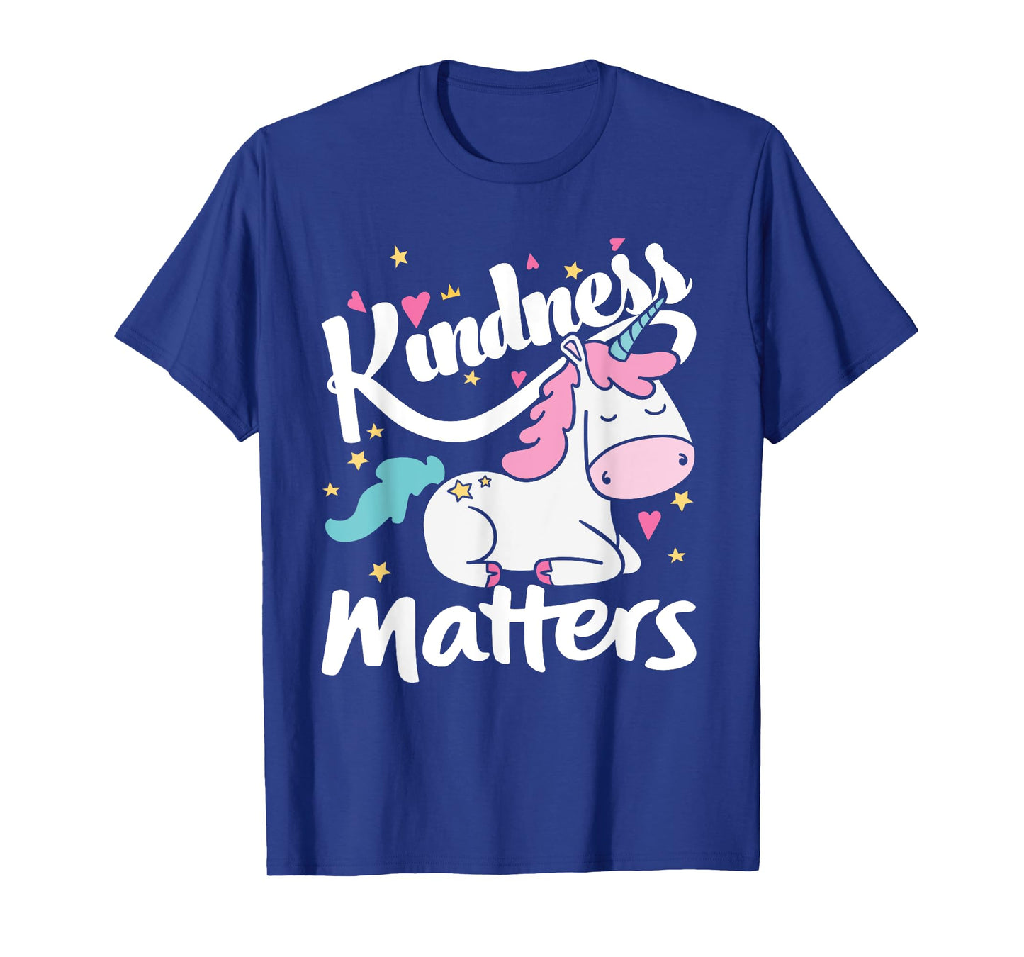 Kindness Matters Unicorn Be Kind Stop Bullies Be Love T-Shirt